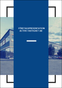 Företagspresentation Active Fastighet